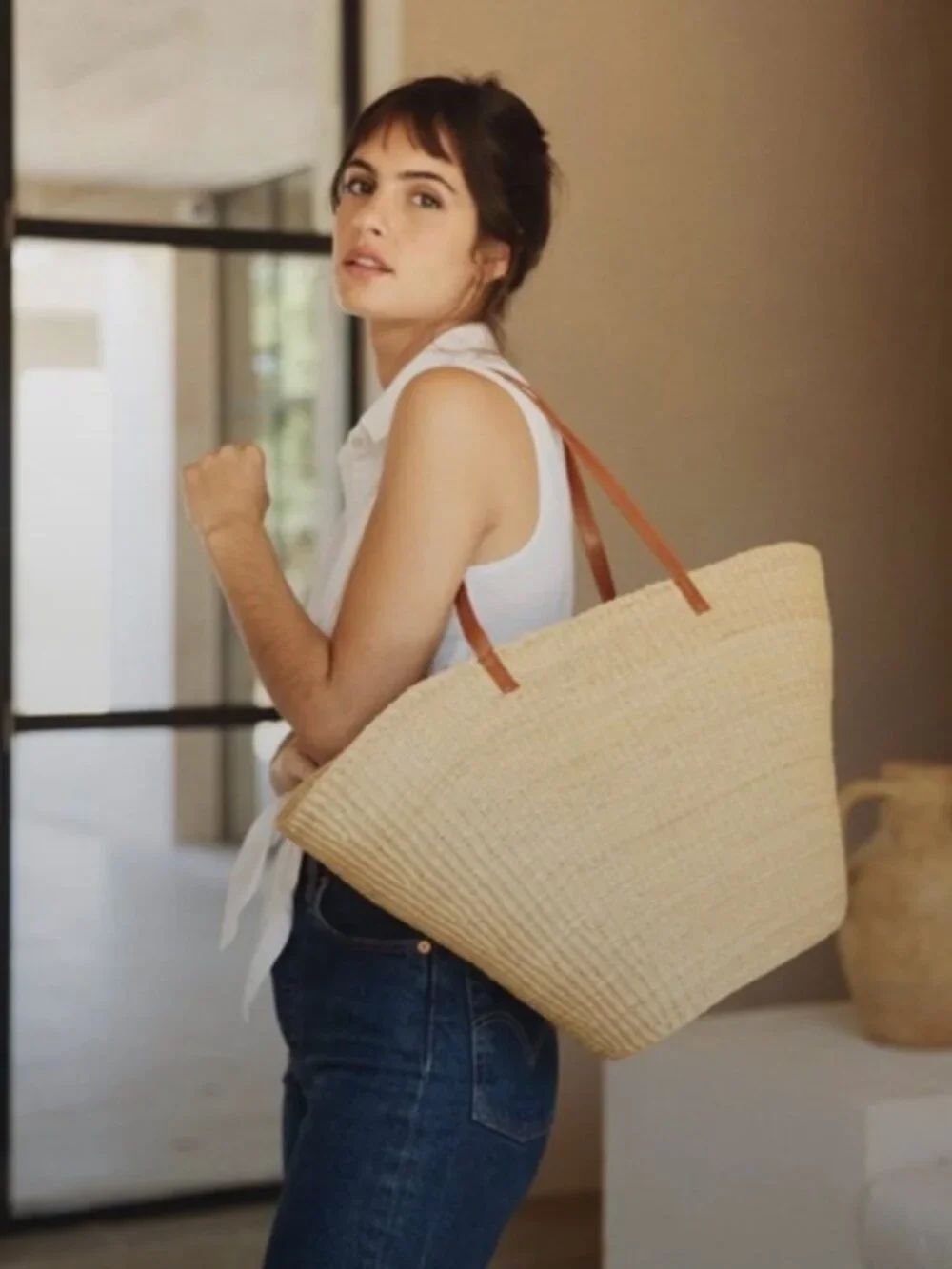 Bembien Sola Tote - never used